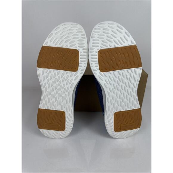 OrthoComfoot Womens Size 9 (EU 40) Blue Slip On Orthotic Walking Shoes - Picture 7 of 8